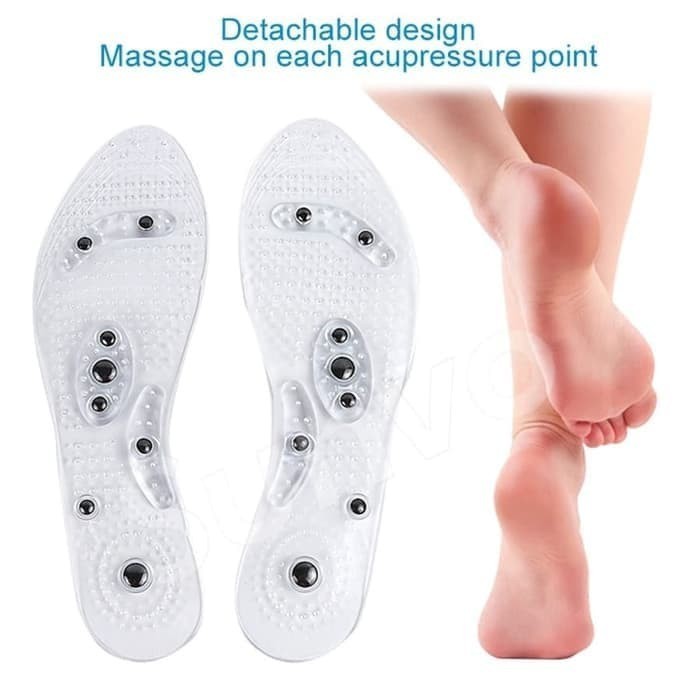 Insole for Flat Foot Arch Support orthopedic Silicon Leather orthotics