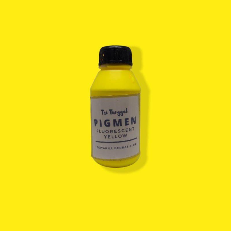 

PIGMEN 60gr FLUORESCENT YELLOW Kuning Stabilo Besar Pewarna Sablon Pigment Color Slime DIY Clay Waterbased Tie Dye Cat Warna Warni Air Cair Cairan Liquid Paint Painting Kerajinan Prakarya Art Seni Kesenian Perlengkapan Mewarna Lukis Shopping Arena Malang