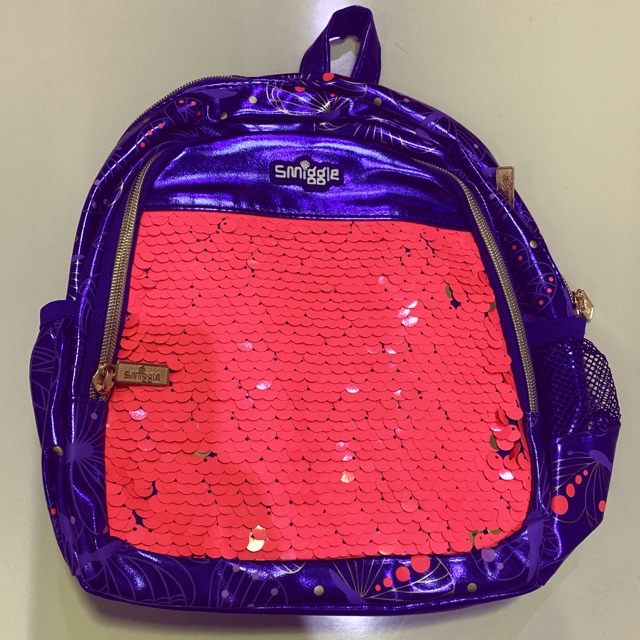 ORI Smiggle Shimmy Teeny Backpack.