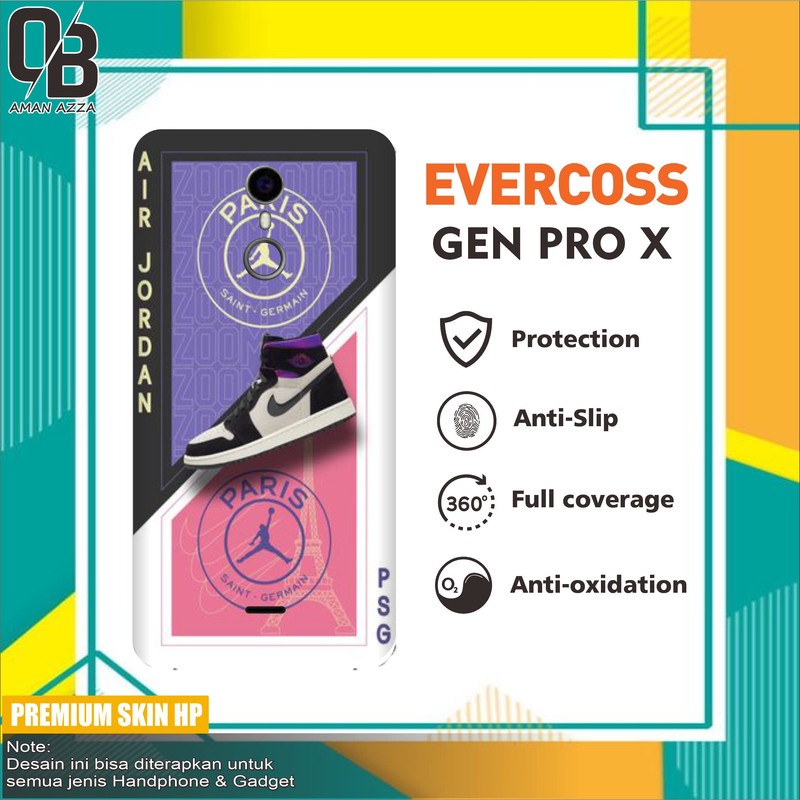 2pcs GARSKIN HANDPHONE EVERCROSS GEN PRO X PARIS
