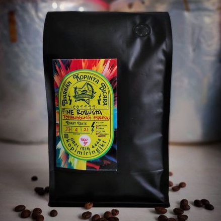

Espresso FINE ROBUSTA /1KG /Robusta Espresso /Espresso /Robusta /Enak /Murah /Kopimiring Jakarta