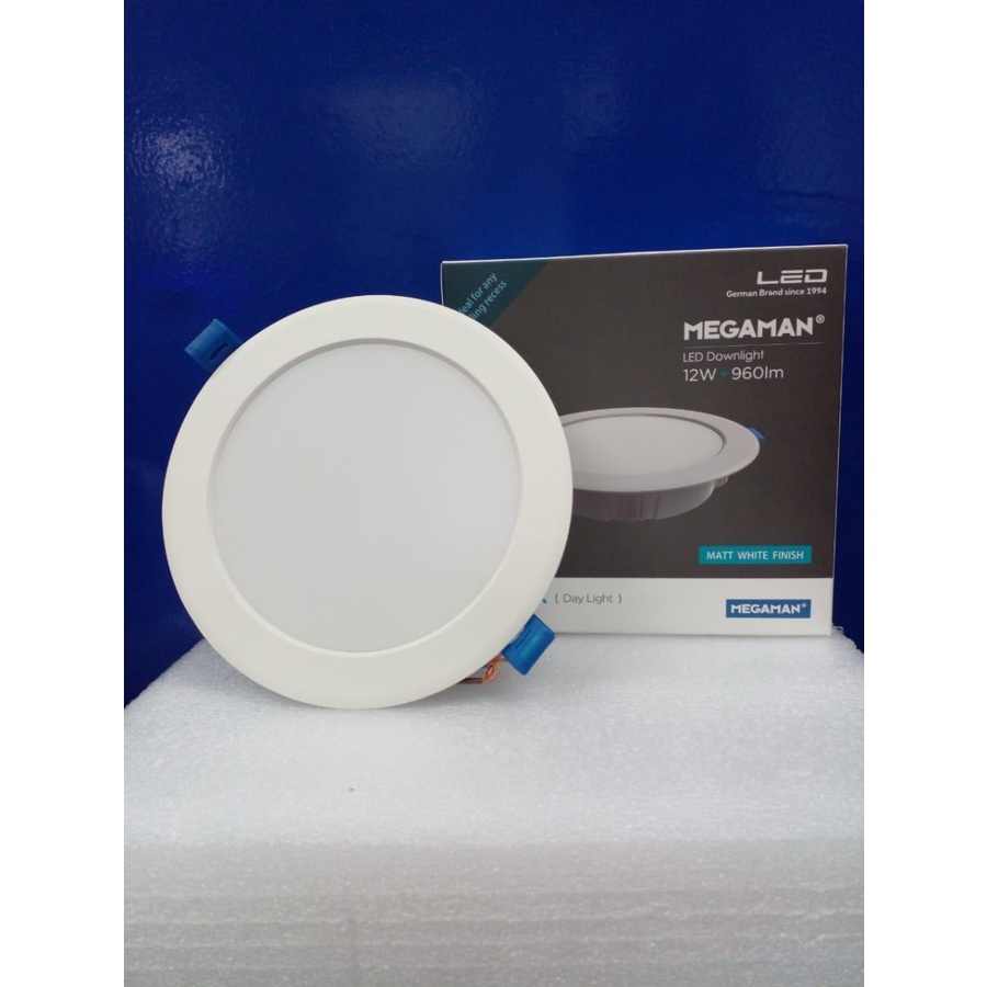 LAMPU LED DOWNLIGHT MEGAMAN 12W 6500K MQTL1119