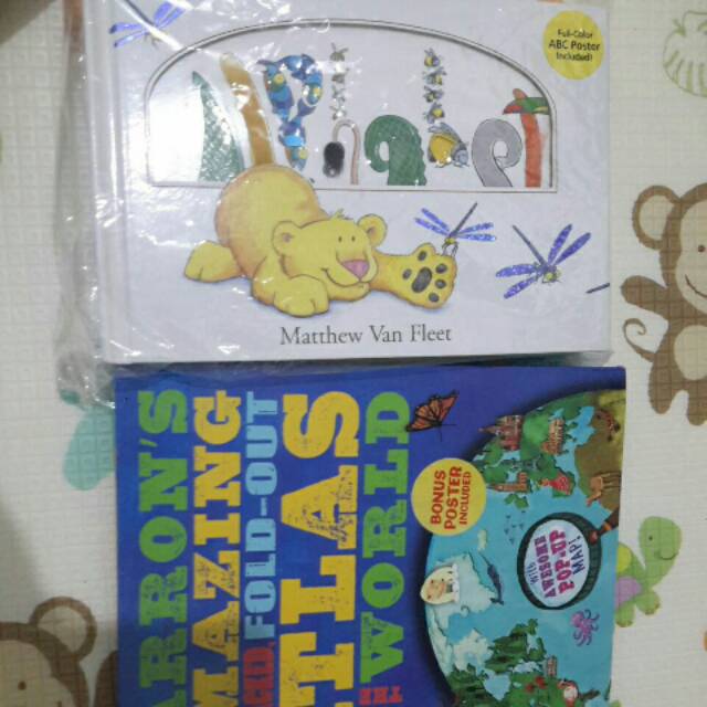 Alphabet Matthew van fleet