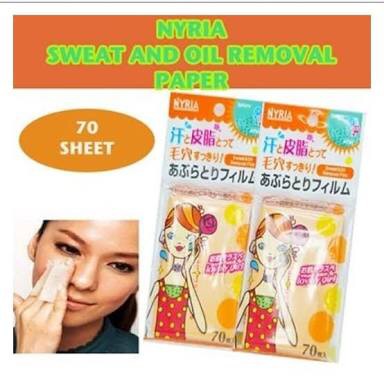 Hakugen Nyria Kertas Minyak