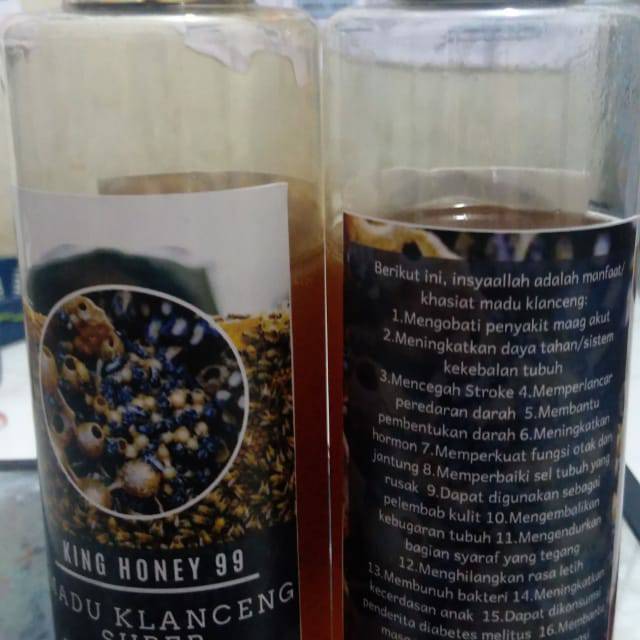 

Madu Klanceng King Honey 99