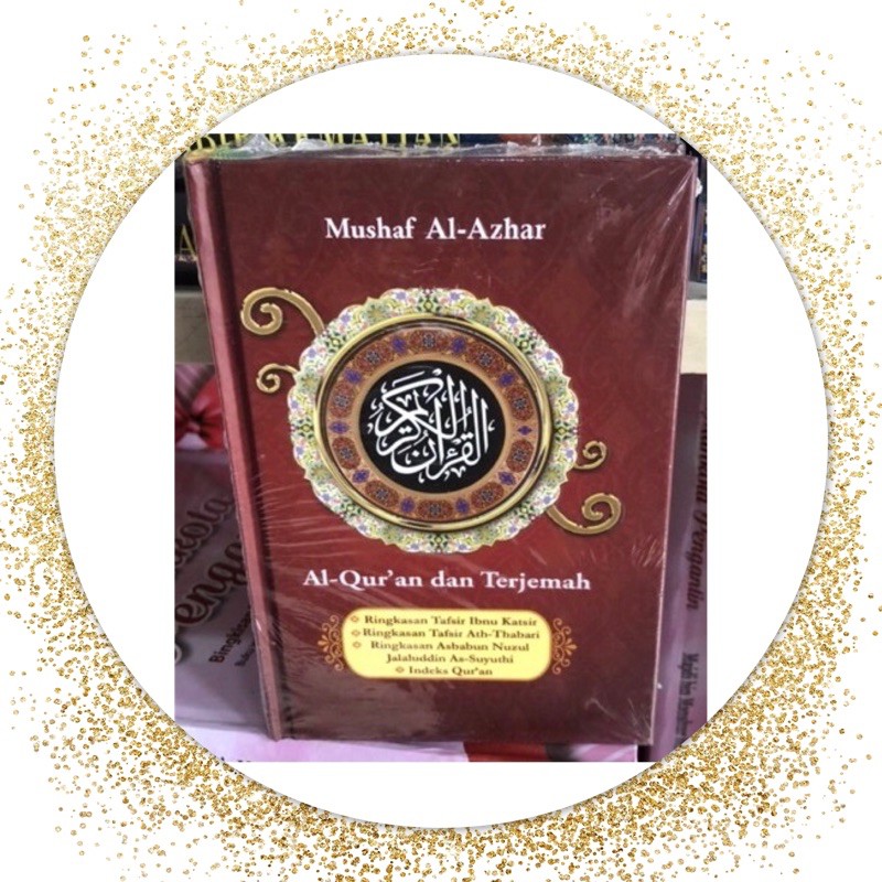 Al Qur’an mushaf al azhar terjemah A6