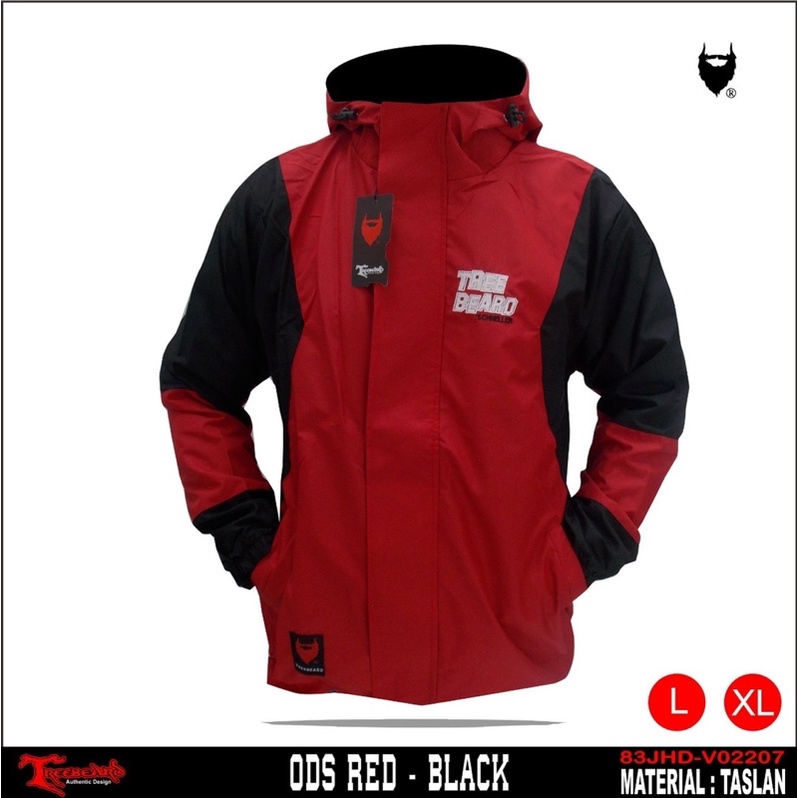 Jaket Outdoor Treebeard Schneller Jaket Parasut Jaket Pria Jaket ODS Treebeard