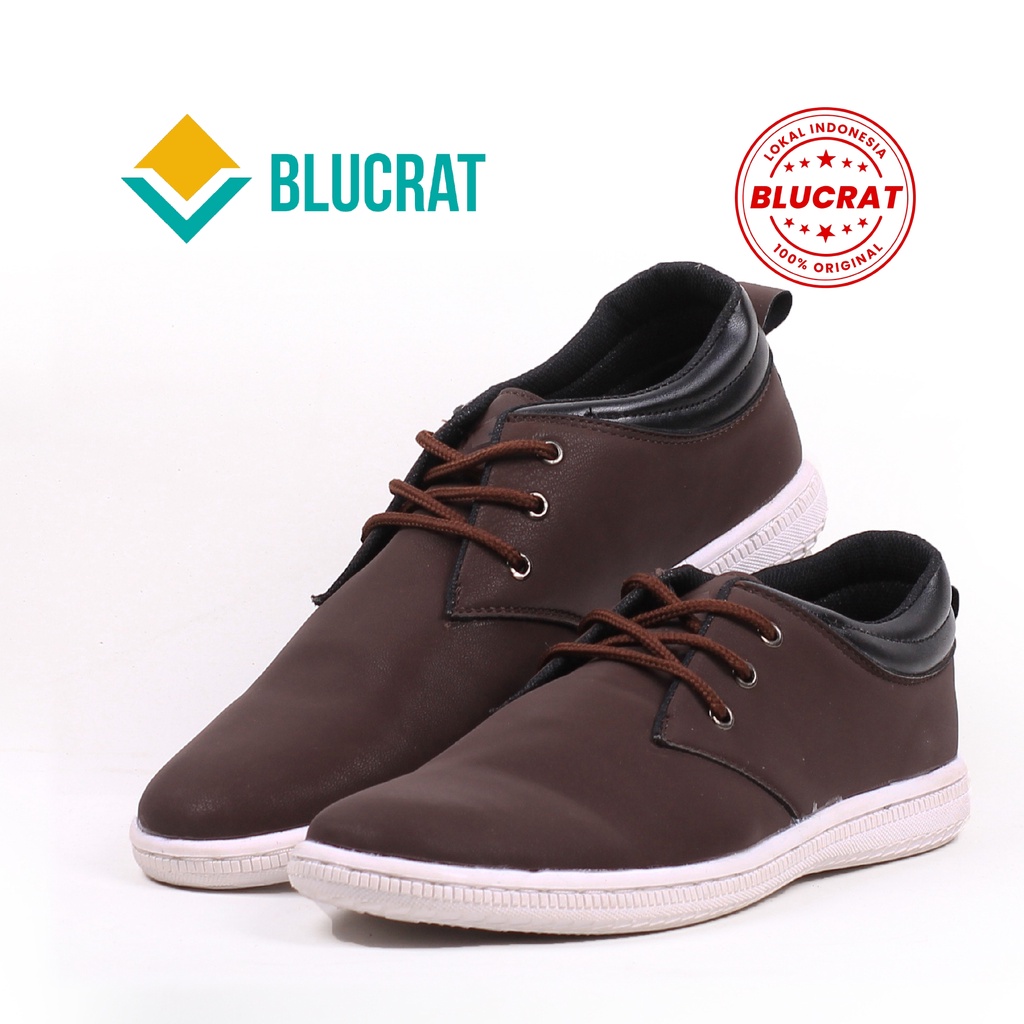 Blucrat Sepatu Casual Pria Videl