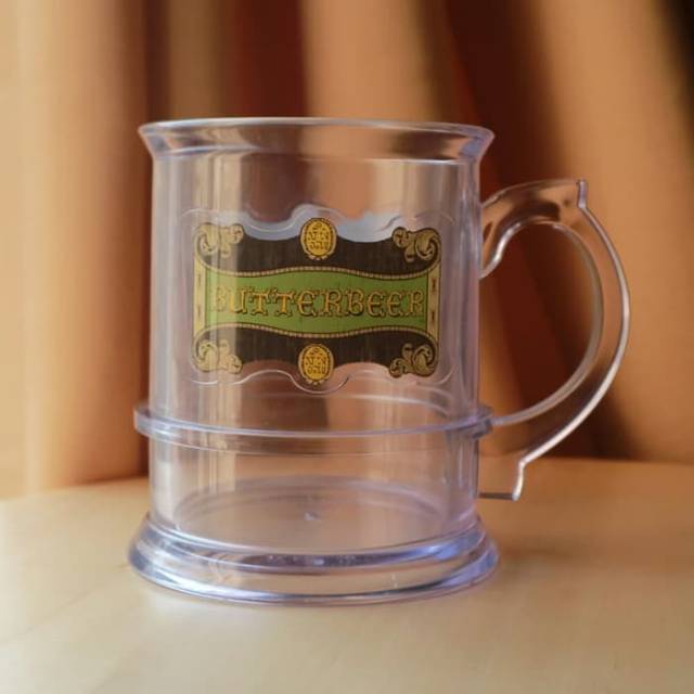 Jual Butterbeer Glass Harry Potter USJ Shopee Indonesia