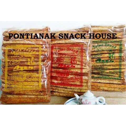 

Snack Talas Asen Susun Khas Pontianak - Enak & Gurih- Original & Balado