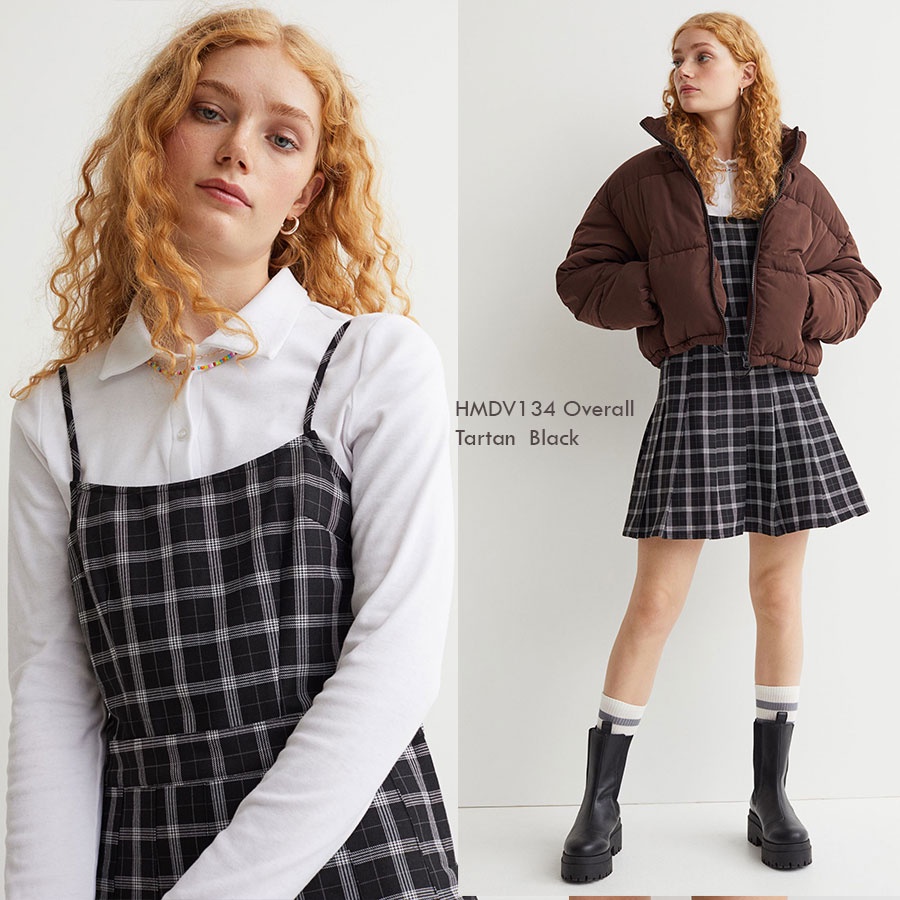 HM HMDV134 OVERALL TARTAN