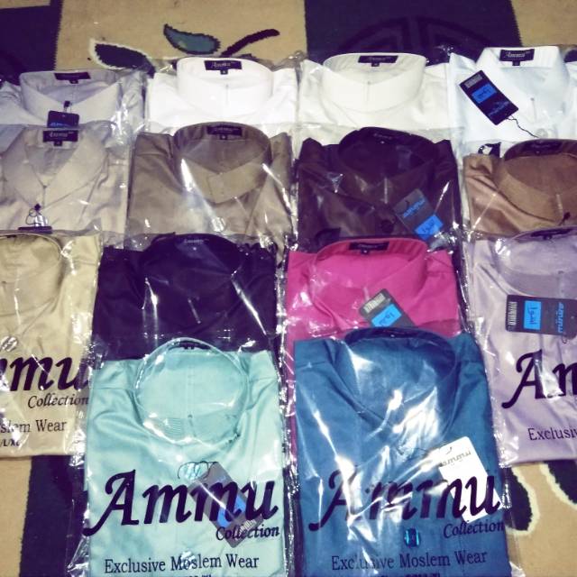 Baju Koko Ammu grosir termurah