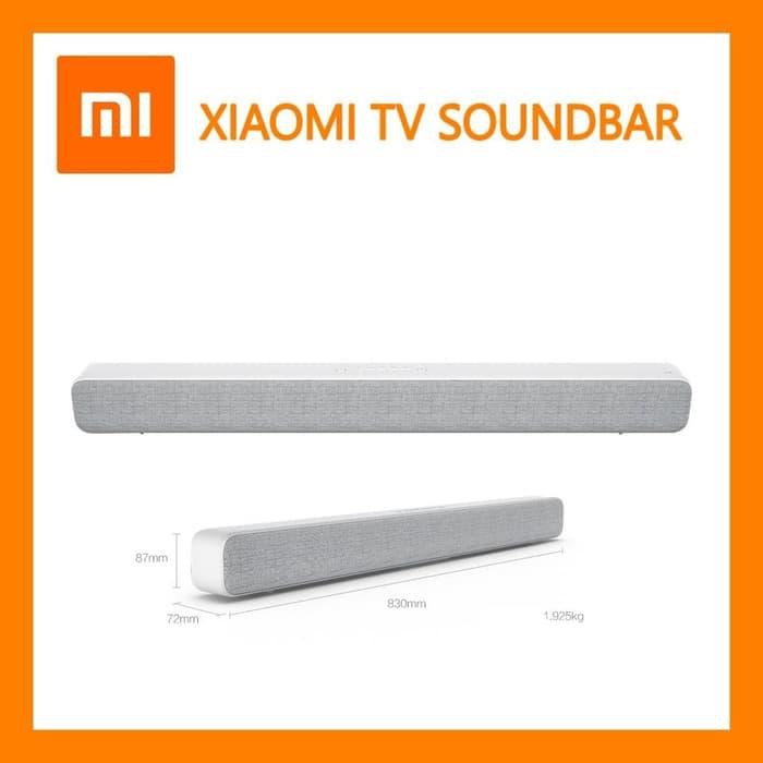Promo Speaker TV Xiaomi Mi TV Soundbar Wired &amp; Wireless Bluetooth Audio