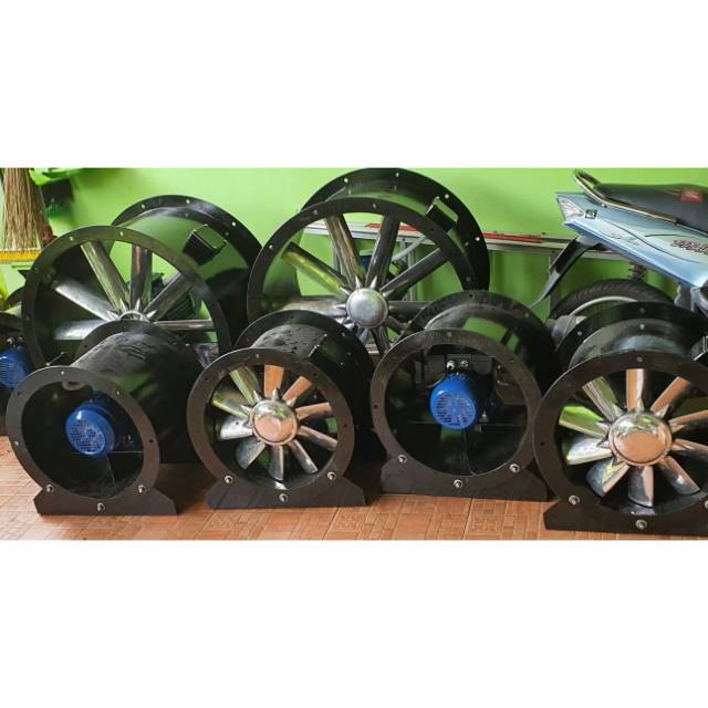 Axial direct fan