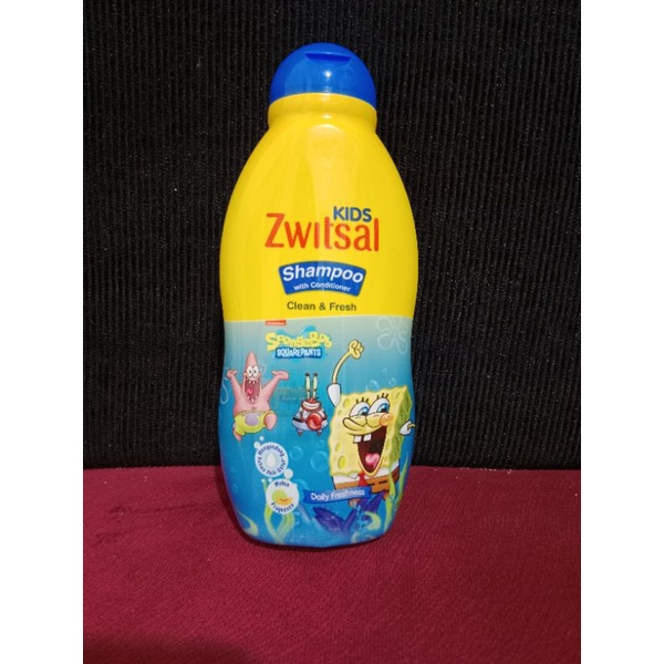 Shampoo zwitsal kids 180 ml / sampo zwitsal