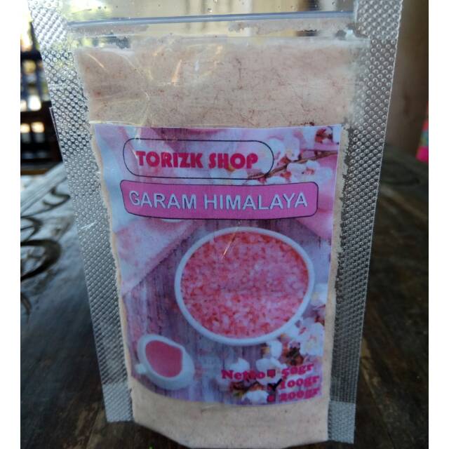

100gr Garam himalaya / himalayan pink salt JSR