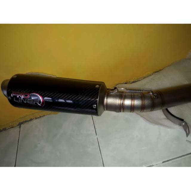 Knalpot proliner full system untuk Mt 25 / R25