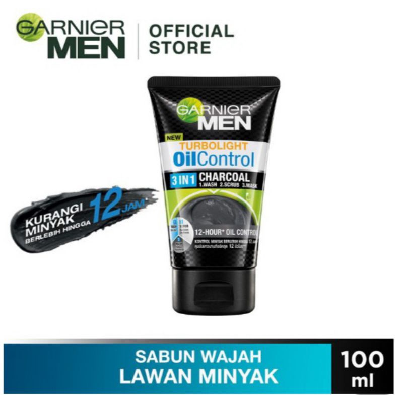 Garnier Men Oil Control Charcaol