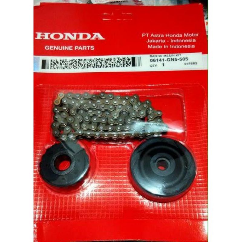 Rantai keteng set kamprat grand supra GN5