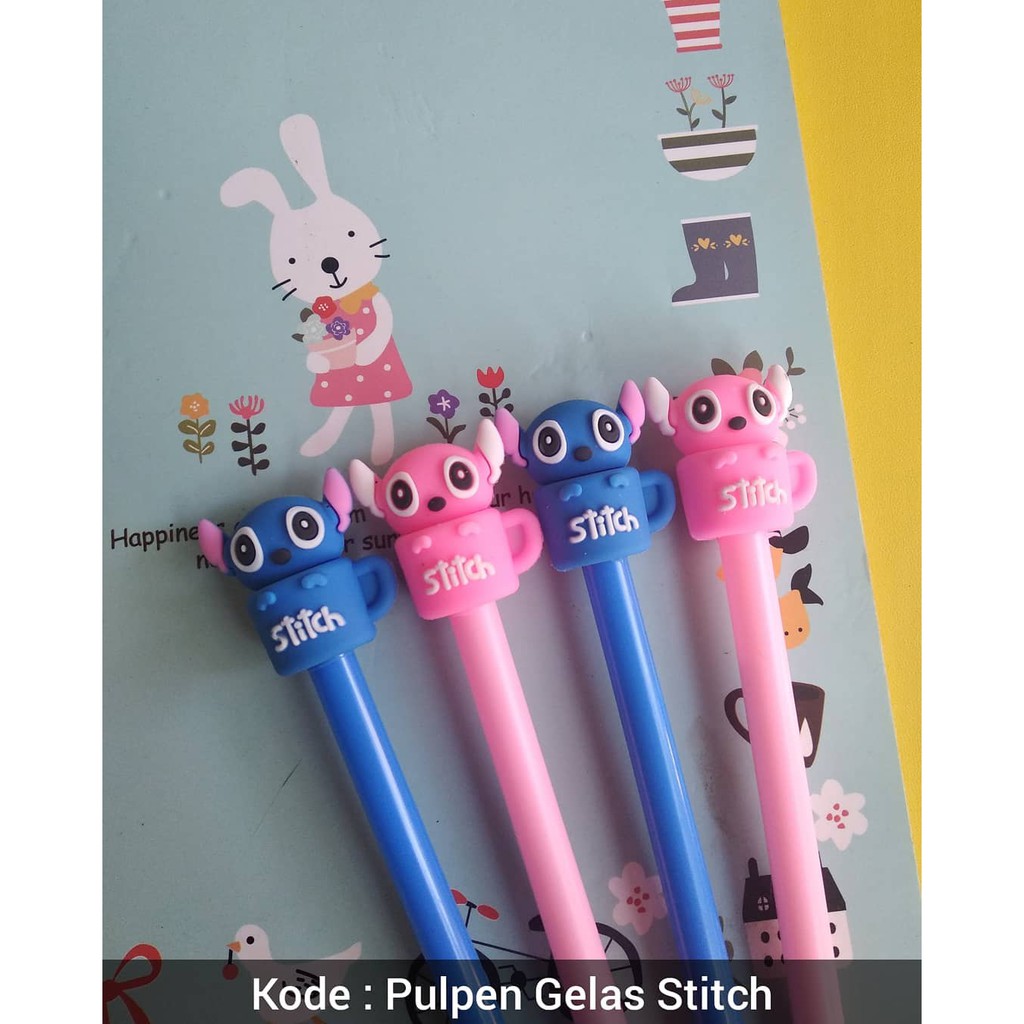 

Pulpen Gelas Stitch