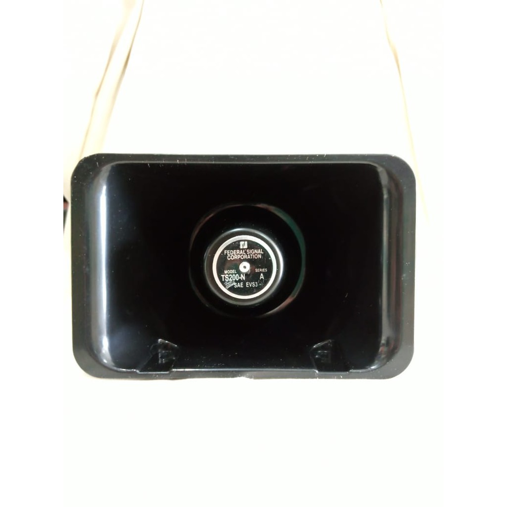 Horn 200 Watt Murah Toa W Federal signal speaker speker klakson Sirine sirene motor mobil Senken