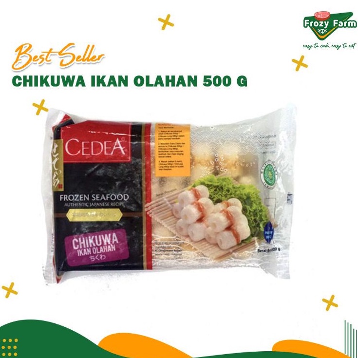 

CHIKUWA CEDEA 500 GRAM