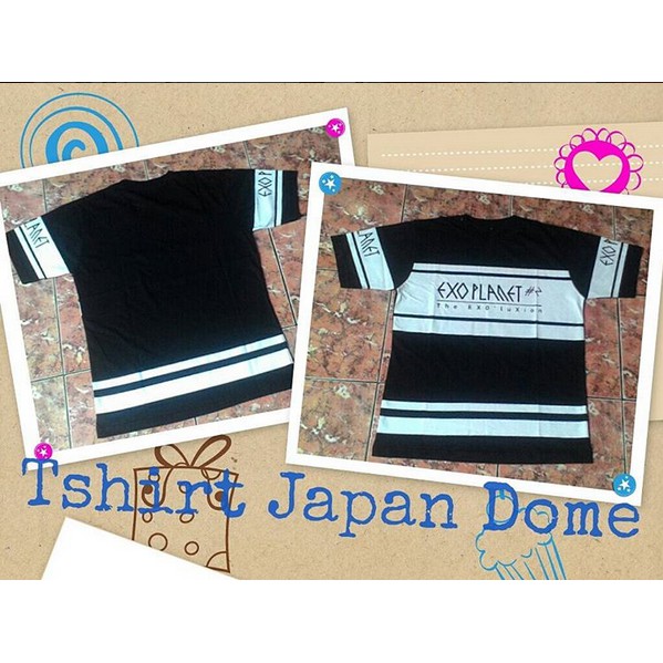 TSHIRT EXO JAPAN DOME