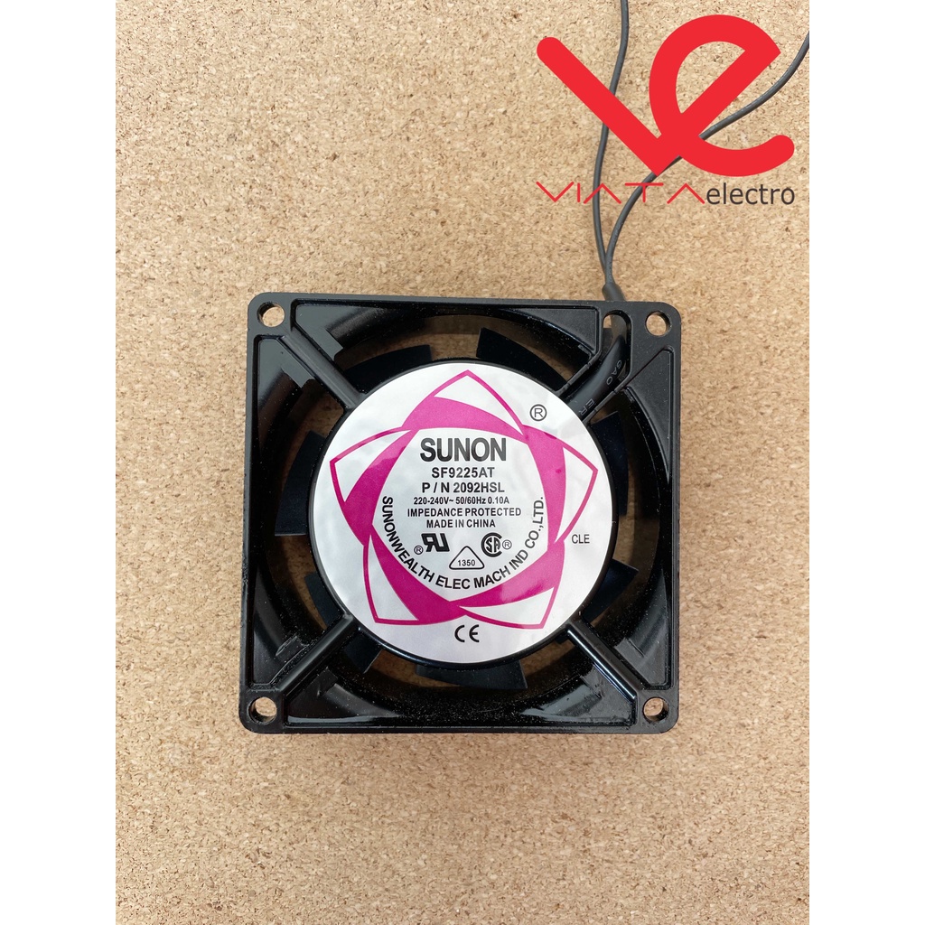 FAN 220V AC 8X8cm KIPAS AC 220V 8cm SUNON 8 X 8cm KIPAS AC 220V 8 cm FAN ups