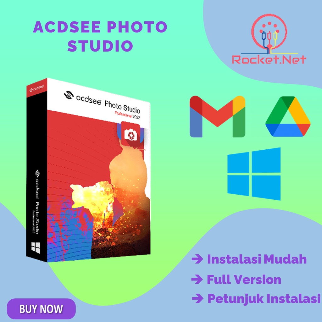 Jual ACDSee Photo Studio Ultimate 2022 Full Version Software Photo