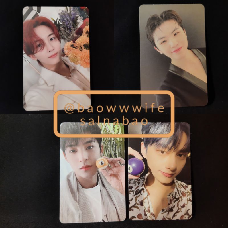 SEVENTEEN YOUR CHOICE PHOTOCARD BENEFIT LUCKY DRAW