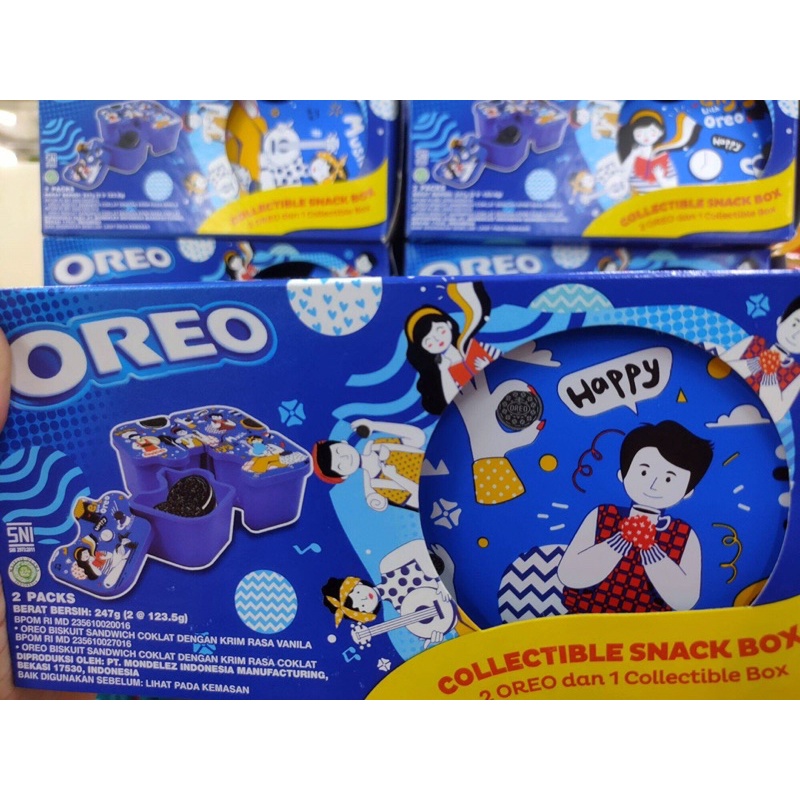 Oreo selection box 247g spesial ramadhan