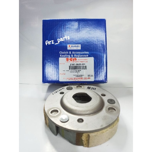 Kampas Kanvas Ganda Nex Ori Suzuki Genuine Parts