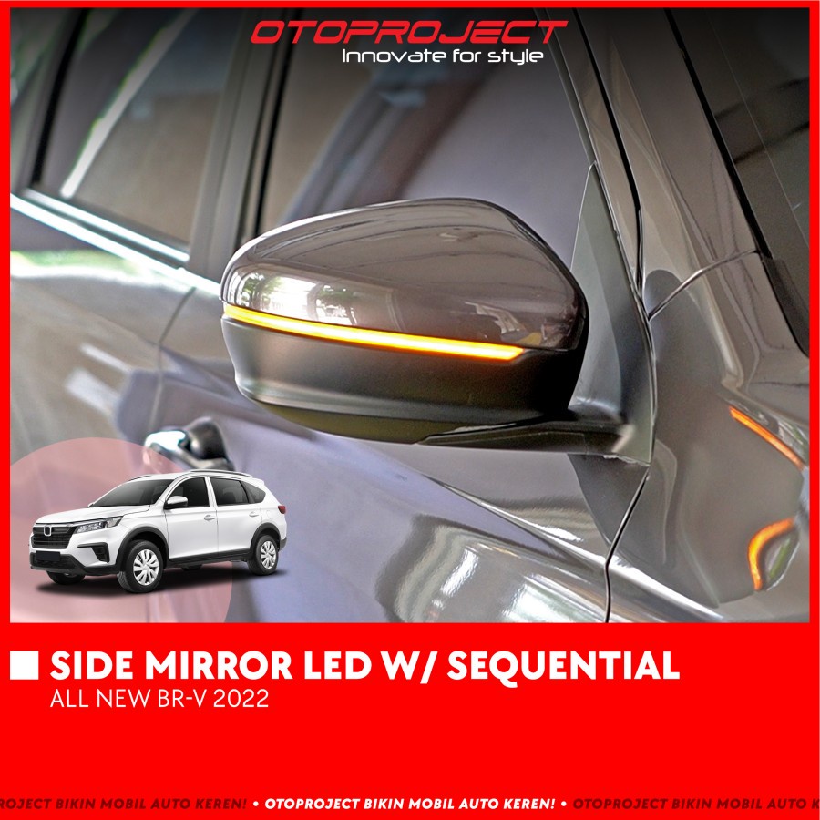 Lampu Sein Spion Running Side Mirror Led Squential All New Brv 2022