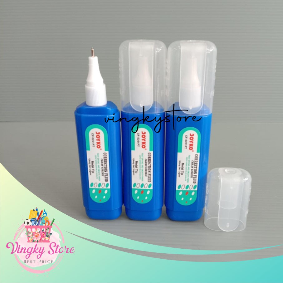 

Correction Liquid / Tipex Cair Joyko CF-S201PT