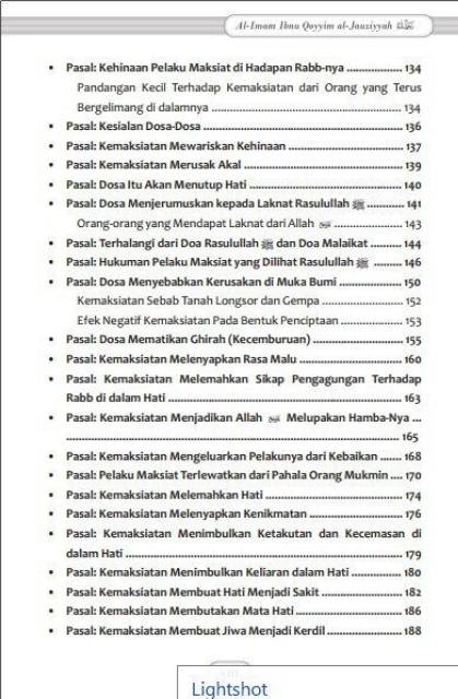Penyakit Hati dan Obatnya, Terjemah Addau Wad Dawaa