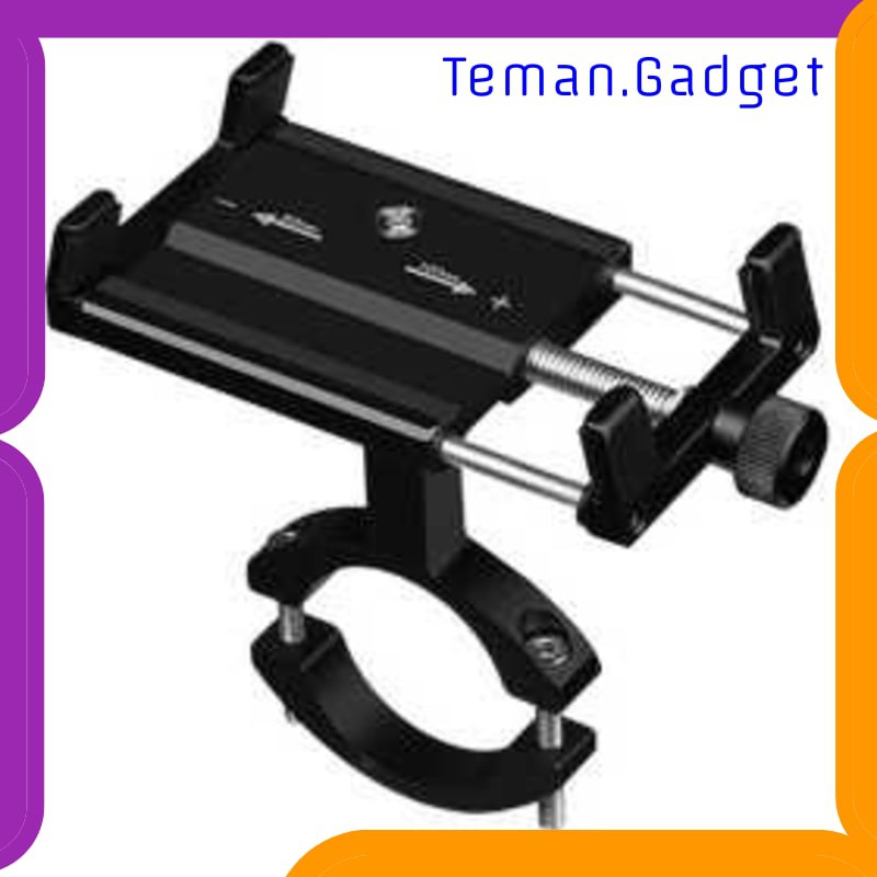 TG-BD025 TaffSPORT Smartphone Holder Sepeda Handle Bar Bike Mount - YP07