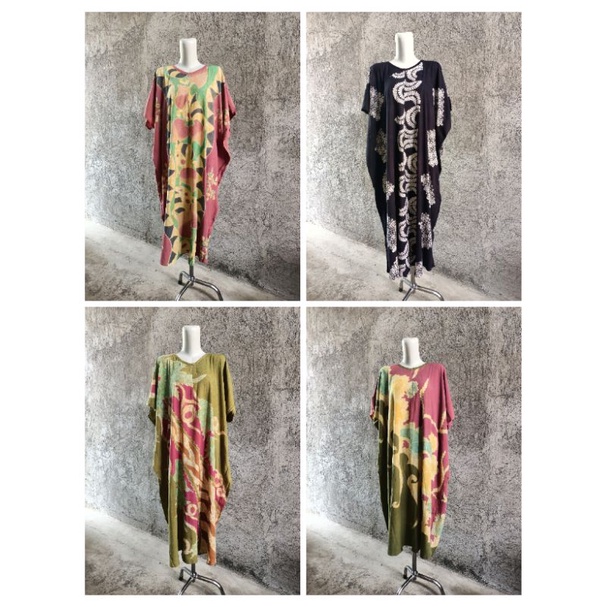 Daster Batik Cap/Daster Batik Tulis/Daster Lowo Jumbo/Homeydress/Batik Pekalongan