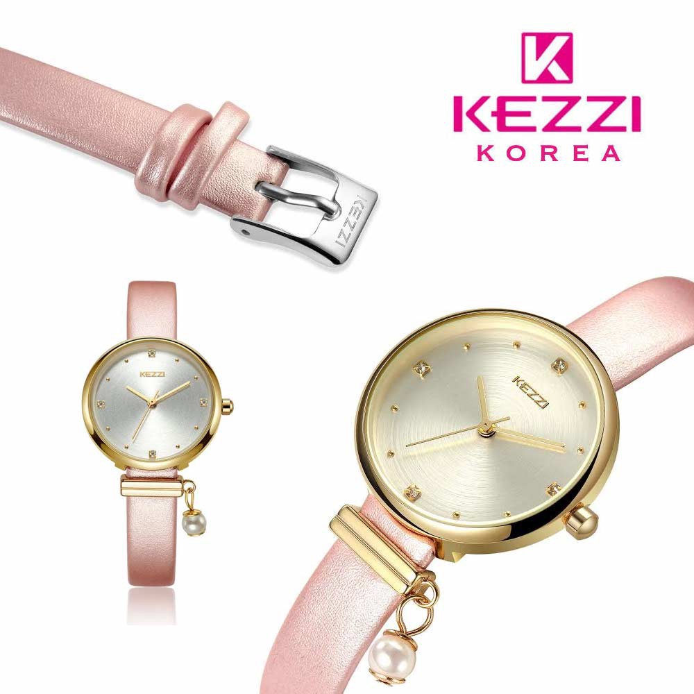 Kezzi Korea 1893 Hijau - Jam Tangan Fashion Wanita - Model Analog