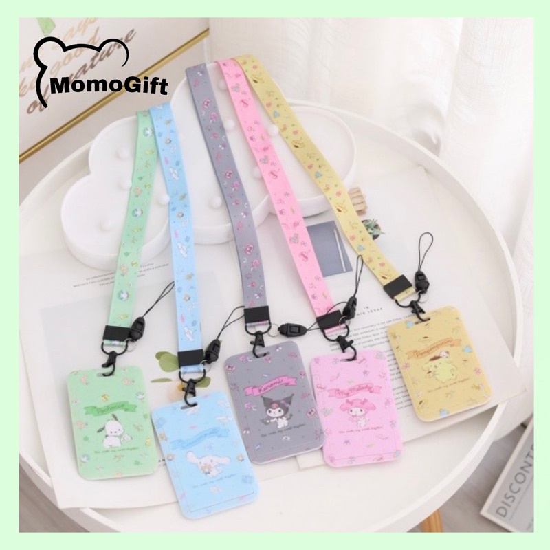 Gantungan Kartu Holder Kartu Busway Motif Cinamoroll - SN03