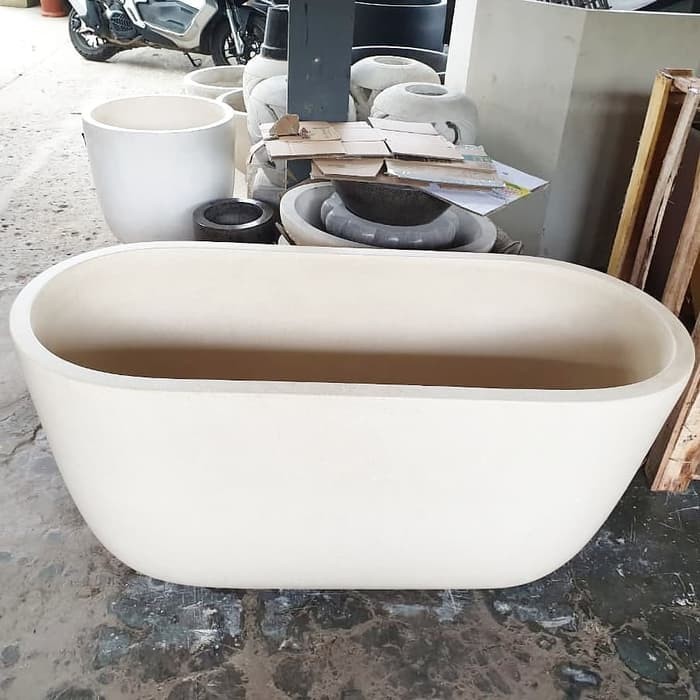 Bathtub Serbuk Marmer "Teraso Bali"