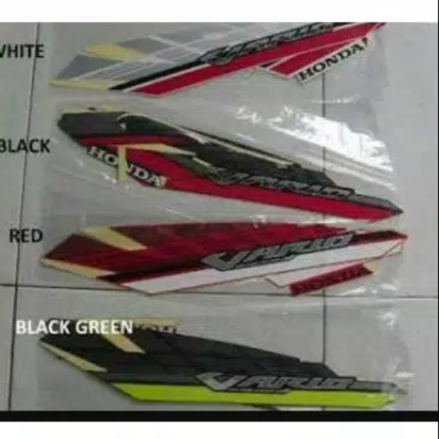 Striping Vario 125 LED 2017