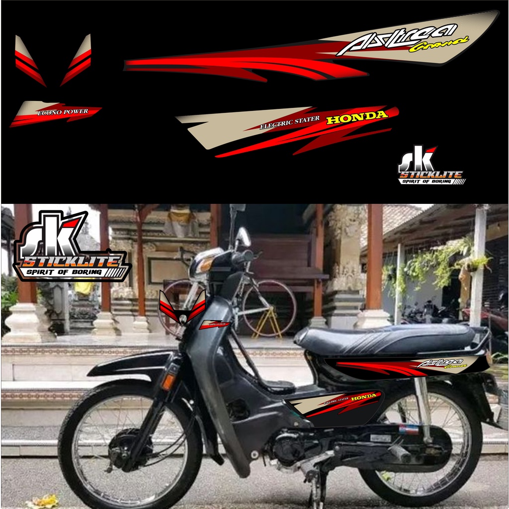 STRIPING ASTREA LEGENDA VARIASI