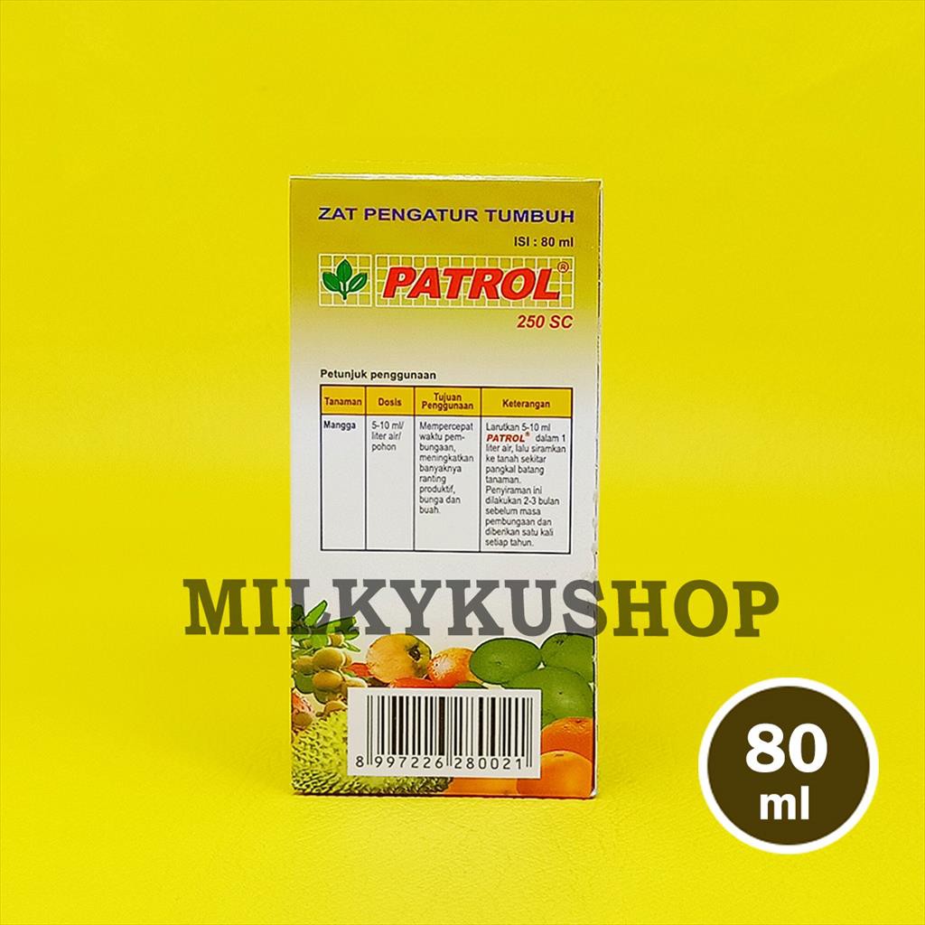 PATROL 250 SC 80 ML ZPT ZAT  PENGATUR TUMBUH