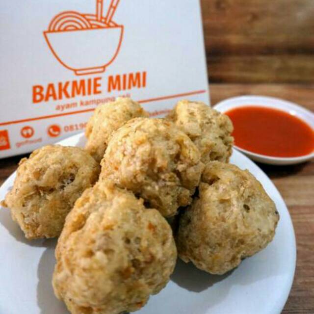 

Bakso Goreng (isi ayam) by Bakmie Mimi