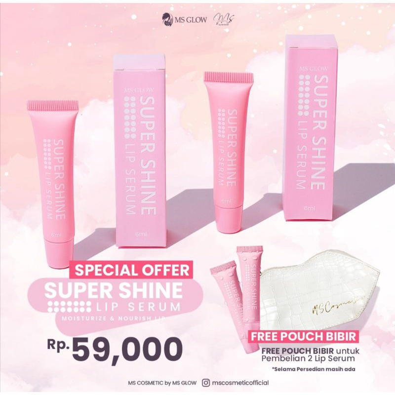 LIP SERUM MS GLOW