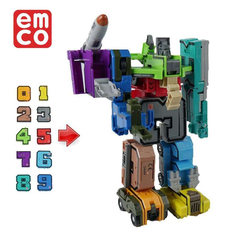 EMCO Pocket Morphers 6878 / Mainan Robot Anak