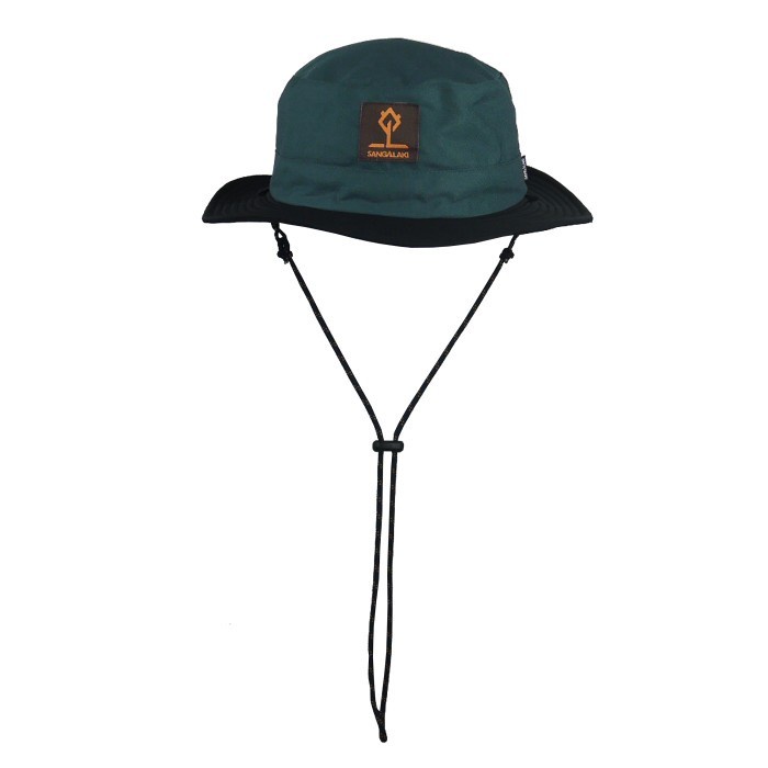 Topi SANGALAKI Square Jungle Hat TC Bottle Green