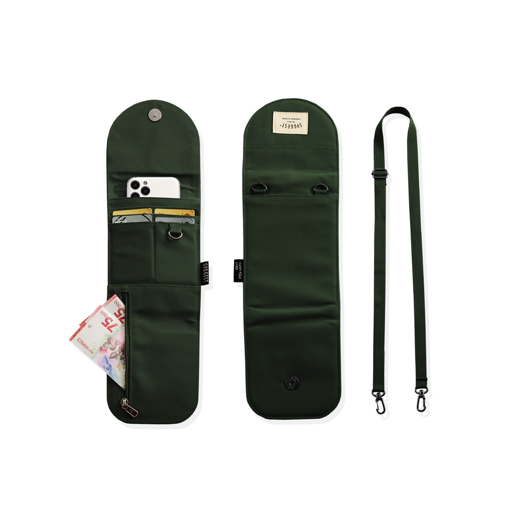 Svggest Phone Wallet - Clams Army