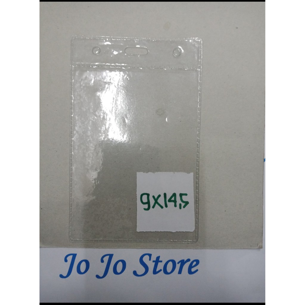 

Plastik ID Card 9 x 14,5cm