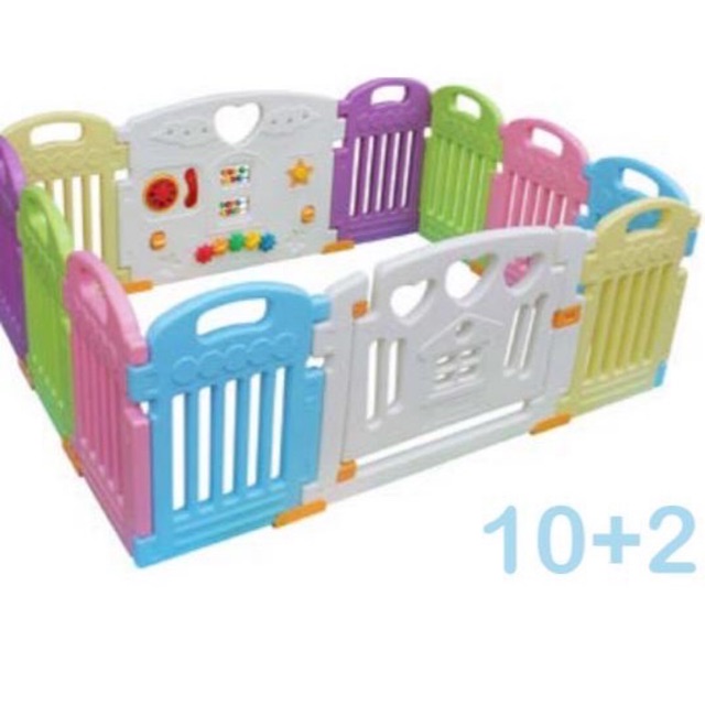 PRELOVED pagar parklon (10+2)